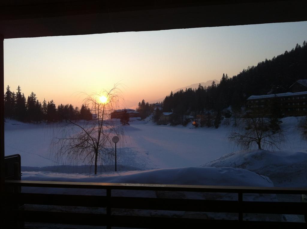 Plein Centre, Ski A Pied, Vue, Calme Crans-Montana Bilik gambar