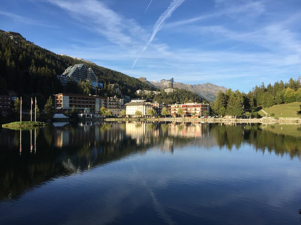 Plein Centre, Ski A Pied, Vue, Calme Crans-Montana Luaran gambar