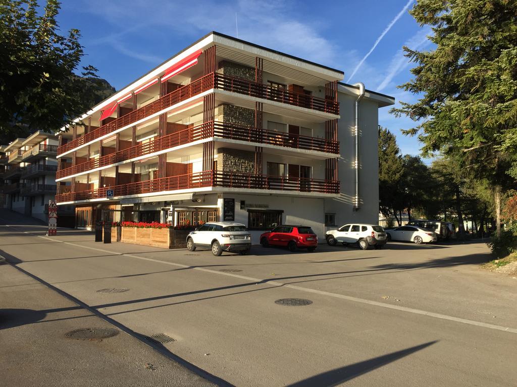 Plein Centre, Ski A Pied, Vue, Calme Crans-Montana Luaran gambar